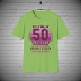 thumbnail image 1 of 50th Birthday T-Shirt, Over the Hill shirt, 50 Bday tee, Bday Gift, 1 of 1