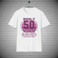 thumbnail image 1 of 50th Birthday T-Shirt, Over the Hill shirt, 50 Bday tee, Bday Gift, 1 of 1