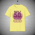 thumbnail image 1 of 50th Birthday T-Shirt, Over the Hill shirt, 50 Bday tee, Bday Gift, 1 of 1