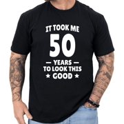 50th Birthday Turning 50 Birthday Gift 50th Birthday Gifts Men And Women T-Shirt