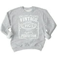 thumbnail image 1 of 50th Birthday VINTAGE 1973 Crewneck Sweatshirt, 3XL, H. Grey, 1 of 3