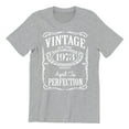 thumbnail image 1 of 50th Birthday VINTAGE 1973 Men's T-shirt, XL, H. Grey, 1 of 3