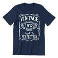thumbnail image 1 of 50th Birthday VINTAGE 1973 Men's T-shirt, XL, Navy, 1 of 3