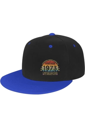 50th Birthday Vintage 1973 Retro Legend for Men Women Baseball Hats for Men Women Baseball Cap