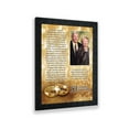 thumbnail image 1 of 50th Wedding Anniversary Gifts for Parents, 50th Anniversary Decorations for Party, Golden Anniversary 50 Year Gifts, 50th Anniversary Gifts for Couples, Gift with 50th Anniversary Card 5020CH, 1 of 6