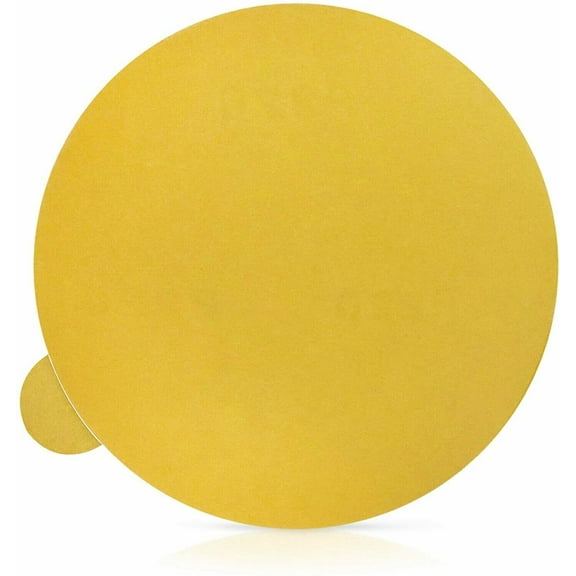 50x 6in PSA Adhesive Sanding Disc 220 Grit Sticky Back Sandpaper DA Sander Paper