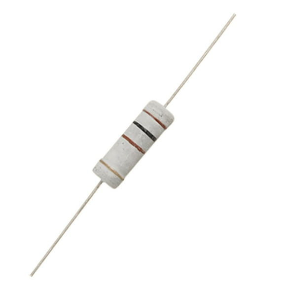 50x 700V Metal Oxide Film Resistors 100 Ohm 5% 5W 5 Watts
