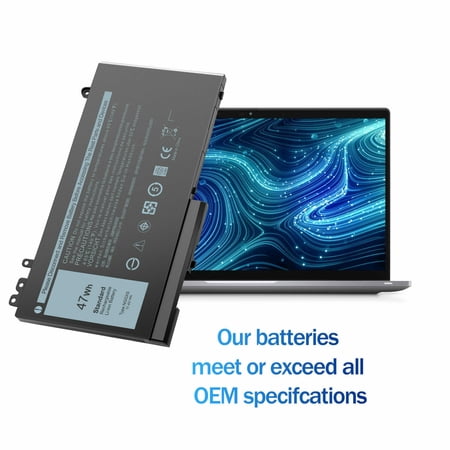 50x Battery NGGX5 For Dell Latitude E5270 E5470 E5570 Precision M3510 954DF