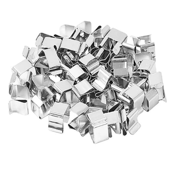 50x Christmas Light Clips Christmas Lantern Hook Outdoor Lantern Cable Clip, Christmas Decorative Lantern Clip
