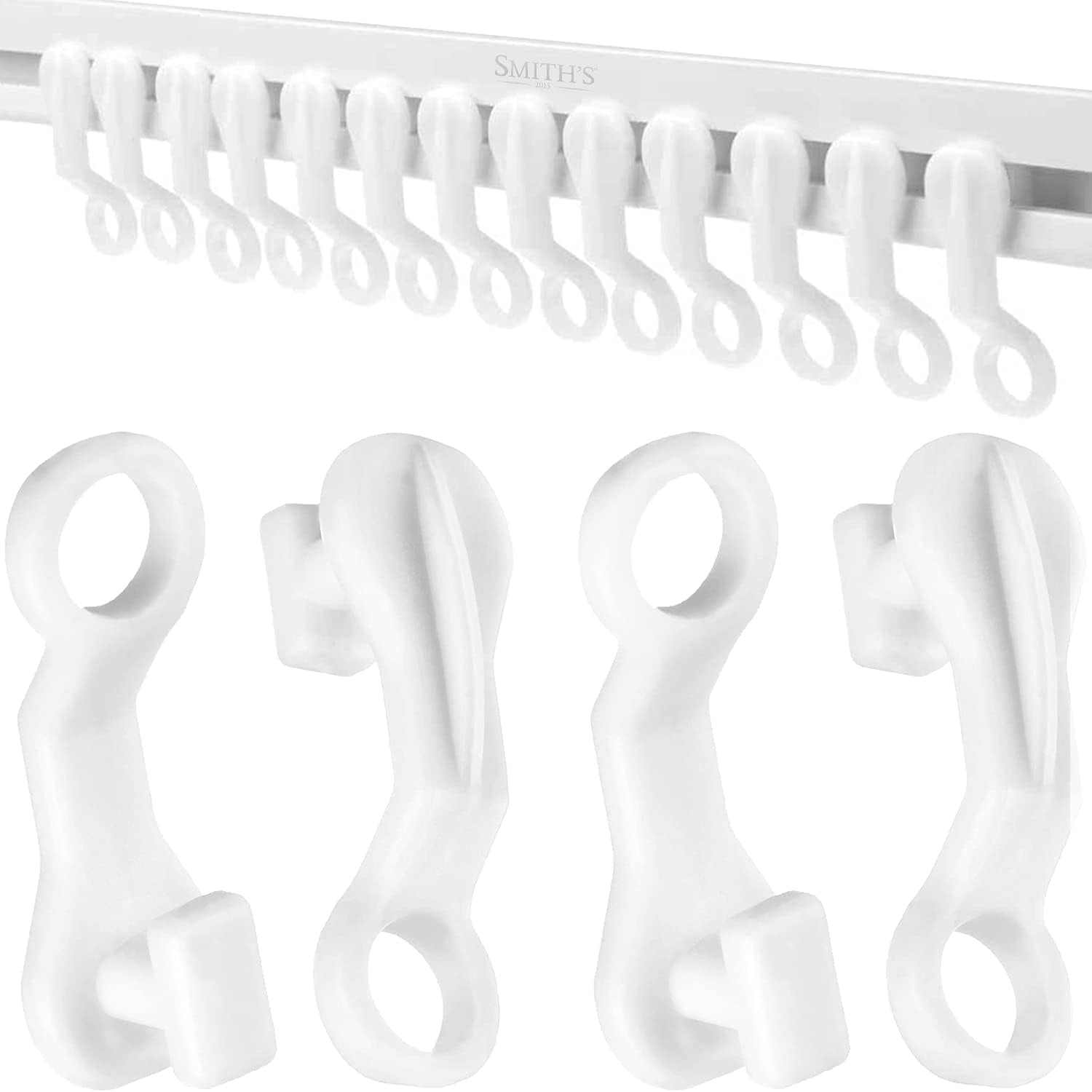 NINGCHE 8x Roller Blind Hook Window Blind Cord Holder Child Safety