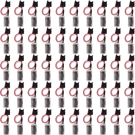 50x FDK CR14250SE 1747-BA 3V 1800mAh Battery For PLC Battery Backup Power Supply