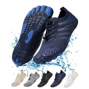 Women's Lightweight Sport Barefoot Shoes Non-slip Breathable Footwear Water Shoes for Womens & Mens Athletic Hike Wide Toe Box Shoes Outdoor Swim Beach