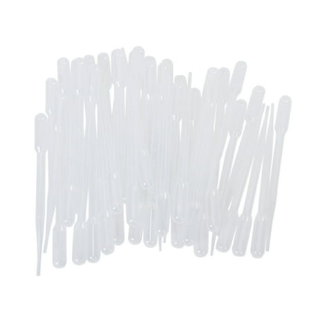 50x Liquids Transfer Pipette Droppers 3ML