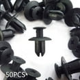thumbnail image 1 of 50x Nylon Front Bumper Fender Body Moulding Clips Rivet Retainer for Mazda 3 6, 1 of 4