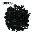thumbnail image 1 of 50x Nylon Front Bumper Fender Body Moulding Clips Rivet Retainer for Mazda 3 6, 1 of 11
