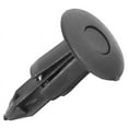 thumbnail image 1 of 50x Plastic Rivet Bike Fairing Trim Panel Fastener Clips 6mm for Black, 1 of 8