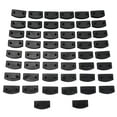 thumbnail image 1 of 50x Replacement Wooden Bed Slat Plastic Middle or End Holders 55mm, 1 of 10
