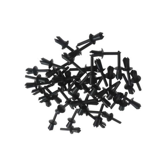 50x Rivet Fender Liner Glove Box Exterior Trim Expanding Clip for BMW E12