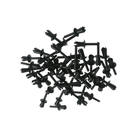 50x Rivet Fender Liner Glove Box Exterior Trim Expanding Clip for BMW E12