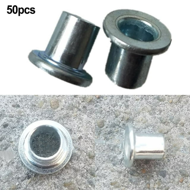 50x Roller Skate Wheels Accessories Center Bearing Bushing Spacers