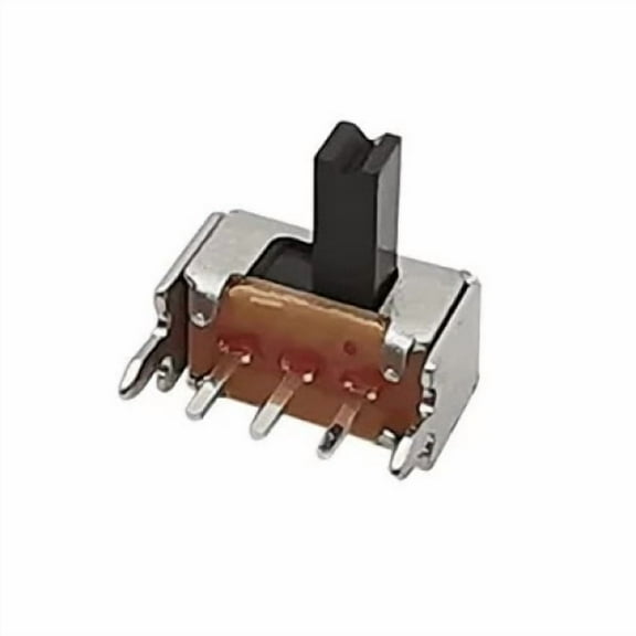 50x SPDT 3-Pin Side Slide 90 Switch Mini PCB Circuit Mount Solder DC 50V, 0.5A
