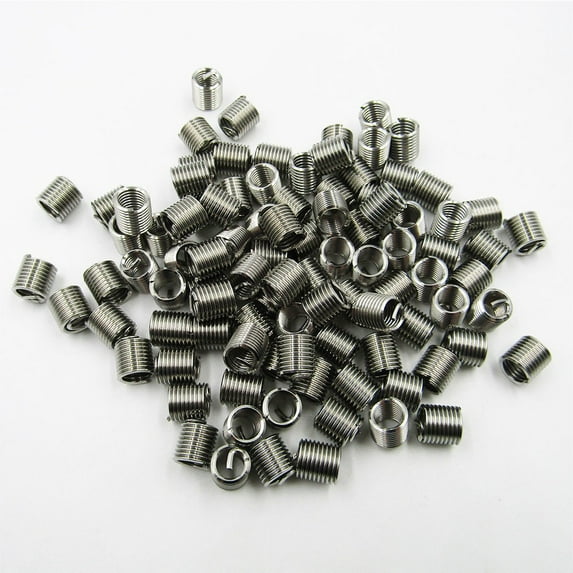 50x Stainless Steel Helicoil Wire Thread Insert 6-3/4 1.5D Metalworking Tools