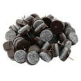 thumbnail image 1 of 50x Table Chair Leg Floor Felt Pad Skid Glide Slide DIY Nail Protectors 24mm Dia, 1 of 7