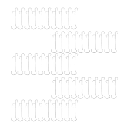 50x Tomato Plants Support Hook Reuseable Garden Plants Fixator for Grapes 16cm
