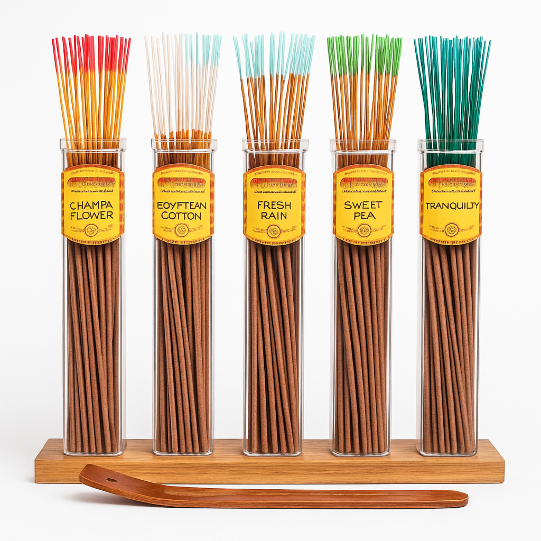 50x Wild Berry Biggies 19' Incense Sticks - Pure Serenity - Variety Mix
