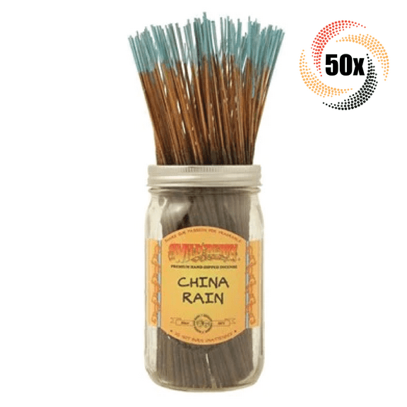 50x Wild Berry China Rain Incense Sticks ( 50 Sticks ) Wildberry Fast Shipping!