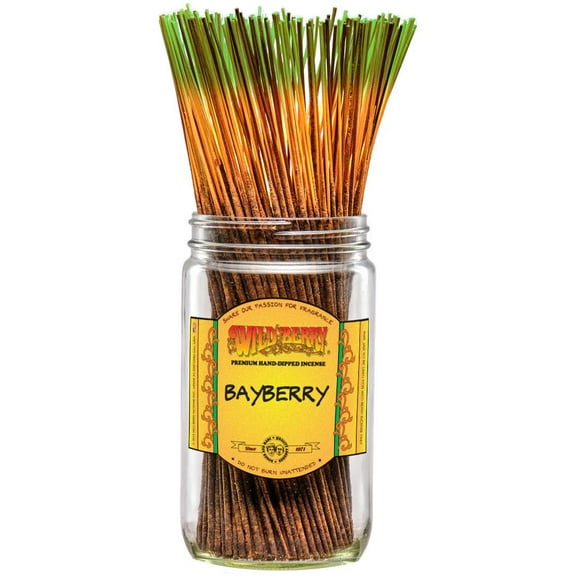 50x Wild Berry Incense Bayberry Traditional Sticks
