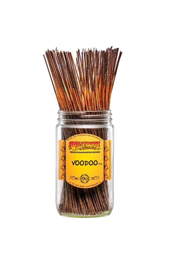50x Wild Berry Incense Voodoo Traditional Sticks