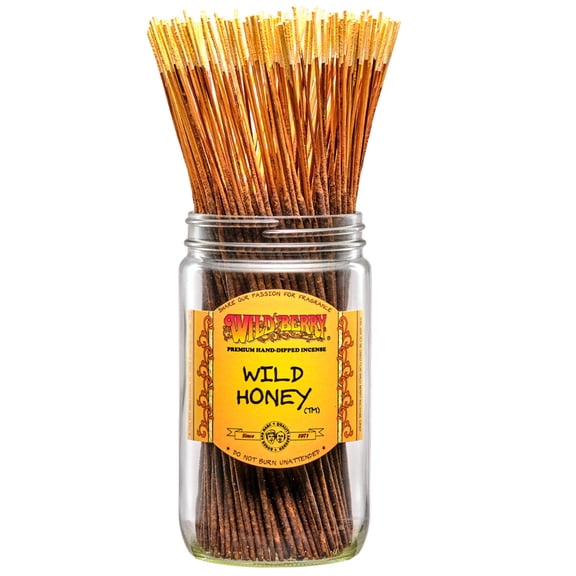 50x Wild Berry Incense Wild Honey Traditional Sticks
