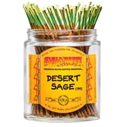 50x Wild Berry Shorties 4" Incense Sticks - Desert Sage - USA Made Hand Dipped Wildberry