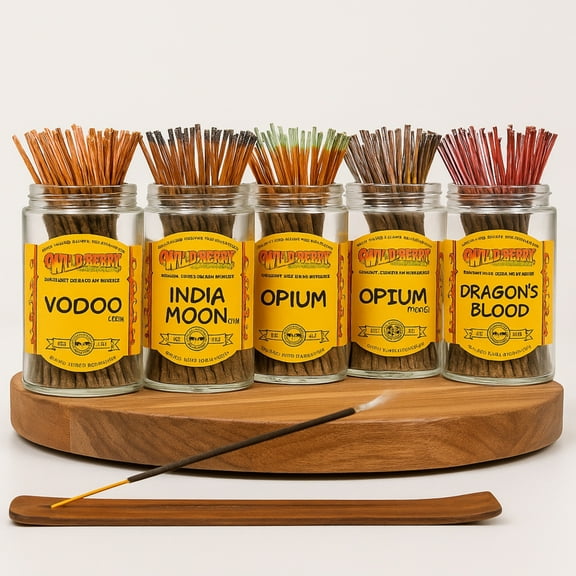 50x Wild Berry Shorties Incense Sticks - Mystic Dream - Variety Pack