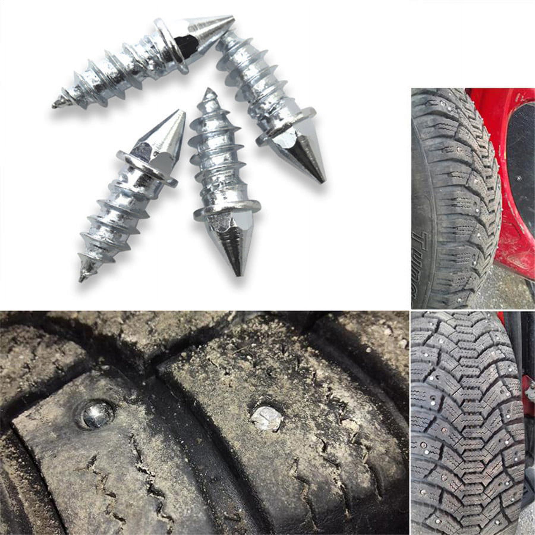 50x Winter Car Truck ATV Vehicle Anti Slip Screw Stud Wheel Tire Snow