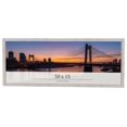 thumbnail image 1 of 50x15 Frame White Real Wood Picture Frame Width 0.75 inches | Interior Frame Depth 0.5 inches |, 1 of 8