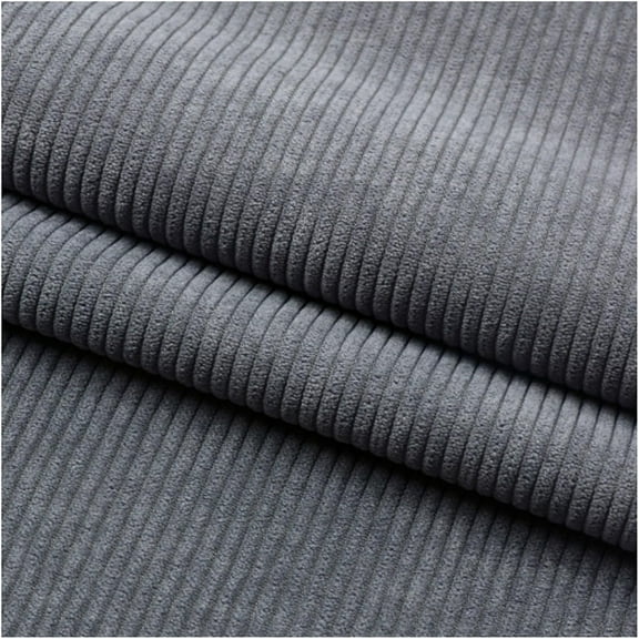 50x155cm Corduroy Fabric, Stretch DIY Sewing Materials Soft 8 Wicks Quilting Fabric for Clothing, Dress, Pants, Costume, Sofa, Throws, Pillow Cover (Color : Dark Green)
