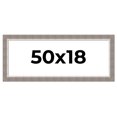 thumbnail image 1 of 50x18 Frame Grey Real Wood Picture Frame Width 2.75 Inches | Interior Frame Depth 0.5 Inches |, 1 of 8