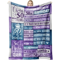 50x50x60in Happy 50th Birthday Gifts