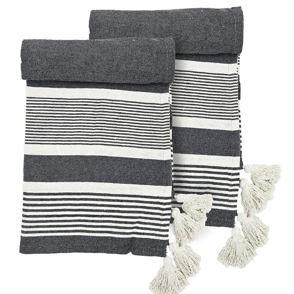 50x60" Gregory Throw Blanket, 2 Pack