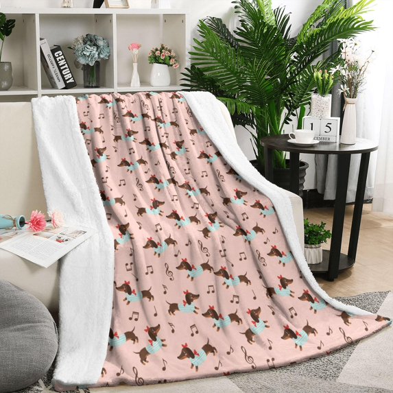 50x60 Inch Flannel Fleece Blanket for Men, Women & Kids, Soft ...