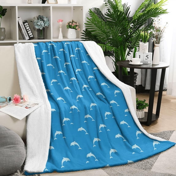 50x60 Inch Flannel Fleece Blanket for Men, Women & Kids, Soft ...