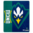 thumbnail image 1 of NCAA UNC Wilmington Seahawks 50x60 Inch Ultra Soft Tailgate Throw, 1 of 1