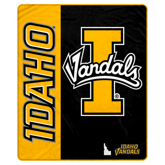 NCAA Idaho Vandals 50x60 Inch Ultra Soft Tailgate Throw