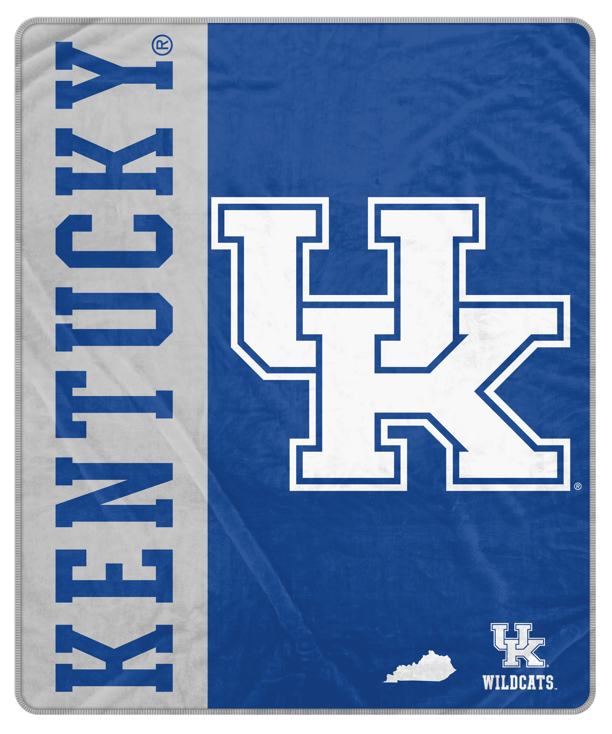 Kentucky Wildcats ロゴ入り ジャガード織 ブランケット Kentucky Wildcats Fan Shop Throw Blankets for Home Fans - Walmart.com