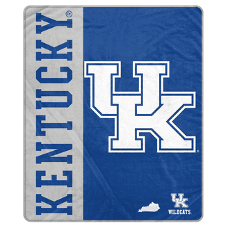 Kentucky Wildcats Fan Shop Throw Blankets for Home Fans - Walmart.com