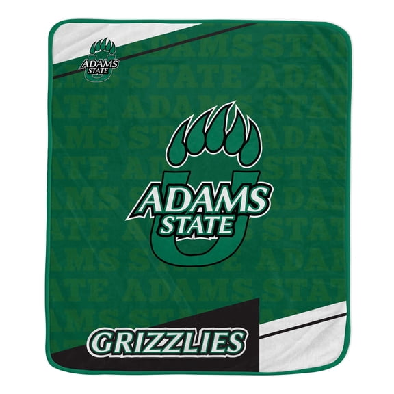 50x60 inch Ultra Soft Tailgate Throw Team Color ADAMS STATE