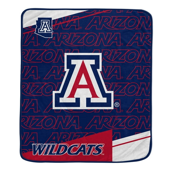 50x60 inch Ultra Soft Tailgate Throw Team Color ARIZONA WILDCATS