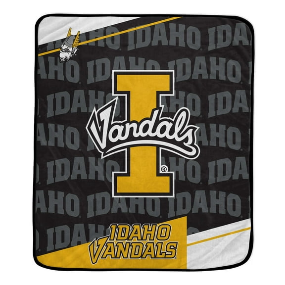 50x60 inch Ultra Soft Tailgate Throw Team Color IDAHO VANDALS